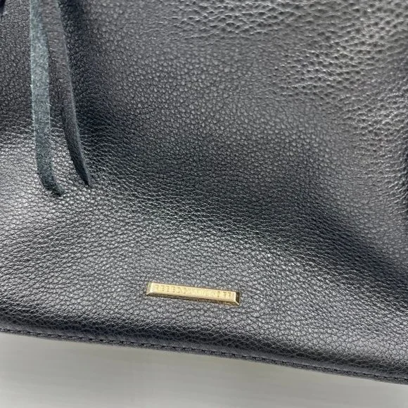 Rebecca Minkoff Black Leather Regan Satchel - Picture 4 of 16